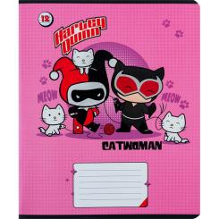 Тетрадь Kite DC Comics 12 листов, линия Фото 7