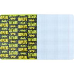 Тетрадь Kite DC Comics 18 листов, клетка Фото 1