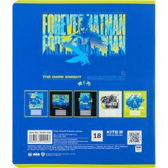 Тетрадь Kite DC Comics 18 листов, клетка Фото 4