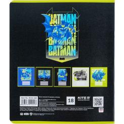 Тетрадь Kite DC Comics 18 листов, клетка Фото 6