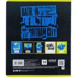 Тетрадь Kite DC Comics 18 листов, клетка Фото 8