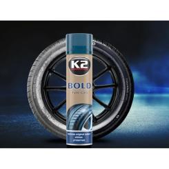 Автополироль K2 Bold безбарвний 600 мл Фото 1