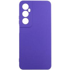 Чехол для мобильного телефона Dengos Carbon Realme C65 (purple) Фото