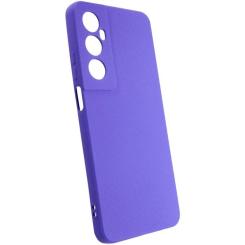 Чехол для мобильного телефона Dengos Carbon Realme C65 (purple) Фото 1