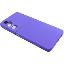 Чехол для мобильного телефона Dengos Carbon Realme C65 (purple) Фото 2