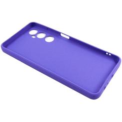 Чехол для мобильного телефона Dengos Carbon Realme C65 (purple) Фото 3