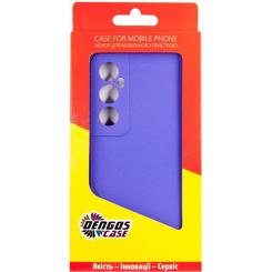 Чехол для мобильного телефона Dengos Carbon Realme C65 (purple) Фото 4