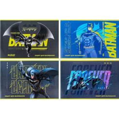 Альбом для рисования Kite DC Comics 24 аркушів Фото