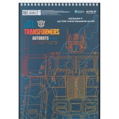 Альбом для рисования Kite Transformers 30 аркушів Фото 3