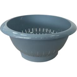 Дуршлаг Eurogold 27 см сизий Фото