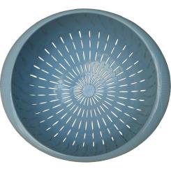 Дуршлаг Eurogold 27 см сизий Фото 1