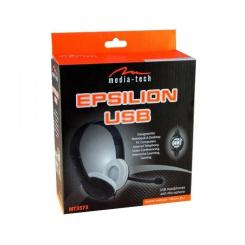 Наушники Media-Tech Epsilion USB Black Фото 5