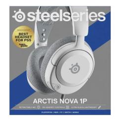 Наушники SteelSeries Arctis Nova 1P White Фото 9