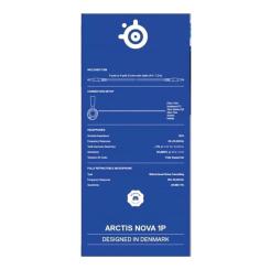 Наушники SteelSeries Arctis Nova 1P White Фото 10