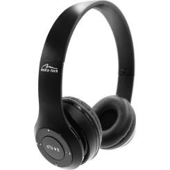 Наушники Media-Tech Epsilion Bluetooth Black Фото 1