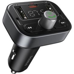 FM модулятор Baseus S-09 Lite Series Black Фото 1