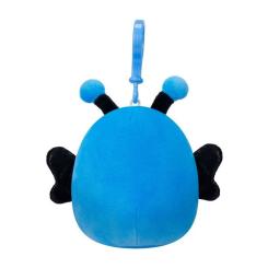 Мягкая игрушка Squishmallows на клипсе -Бабочка Вейверли 9 см Фото 3
