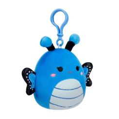 Мягкая игрушка Squishmallows на клипсе -Бабочка Вейверли 9 см Фото 5