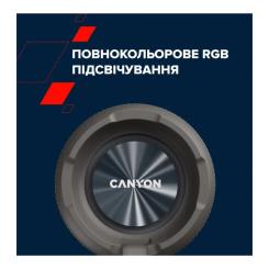 Акустическая система Canyon OnMove 15 EQ TWS IPX6 Beige Фото 9