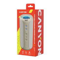 Акустическая система Canyon OnMove 15 EQ TWS IPX6 Beige Фото 5