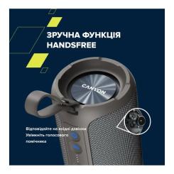 Акустическая система Canyon OnMove 15 EQ TWS IPX6 Beige Фото 7