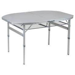 Туристический стол Bo-Camp Premium Oval 120x80 cm Grey Фото