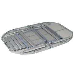 Туристический стол Bo-Camp Premium Oval 120x80 cm Grey Фото 2