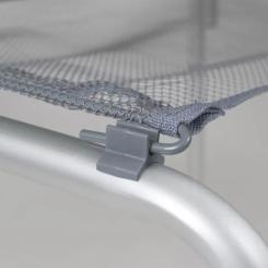 Туристический стол Bo-Camp Premium Oval 120x80 cm Grey Фото 4