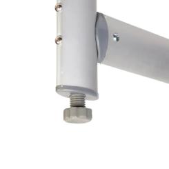 Туристический стол Bo-Camp Premium Oval 120x80 cm Grey Фото 8