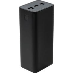 Батарея универсальная Vinga 40000 mAh 22.5W Display Black Фото 2