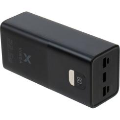 Батарея универсальная Vinga 40000 mAh 22.5W Display Black Фото 3