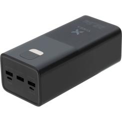 Батарея универсальная Vinga 40000 mAh 22.5W Display Black Фото 4