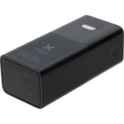 Батарея универсальная Vinga 40000 mAh 22.5W Display Black Фото 5