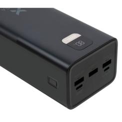 Батарея универсальная Vinga 40000 mAh 22.5W Display Black Фото 6