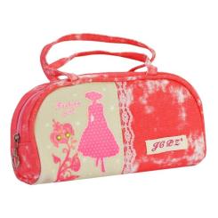 Пенал Cool For School 1 отделение Красный Фото