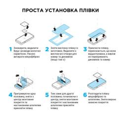 Пленка защитная Armorstandart Kit Ultra Clear 10 pcs Фото 4