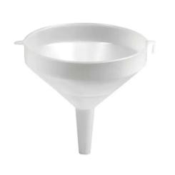 Лейка кухонная Mobil Plastic PP d14 см біла Фото