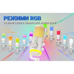 Микрофон Fifine AM6W USB White Фото 7