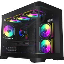 Корпус для ПК Gamemax HYPE-M Black Фото