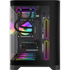 Корпус для ПК Gamemax HYPE-M Black Фото 1