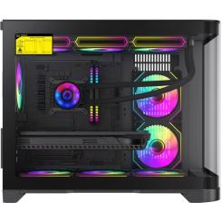 Корпус для ПК Gamemax HYPE-M Black Фото 3