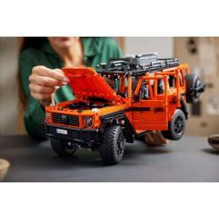 Конструктор LEGO Technic Mercedes-Benz G 500 PROFESSIONAL Line Фото 9
