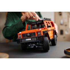 Конструктор LEGO Technic Mercedes-Benz G 500 PROFESSIONAL Line Фото 10