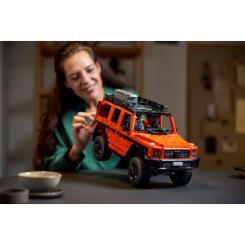 Конструктор LEGO Technic Mercedes-Benz G 500 PROFESSIONAL Line Фото 8