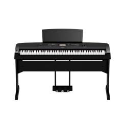 Синтезатор Yamaha DGX-670 Black Фото 4