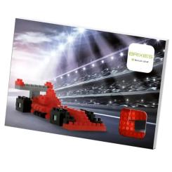 Конструктор BRIXIES Гоночный Болид Фото