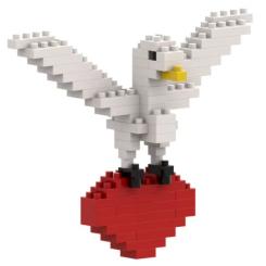 Конструктор BRIXIES Птичка Фото 1