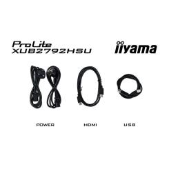 Монитор iiyama XUB2792HSU-W6 Фото 11