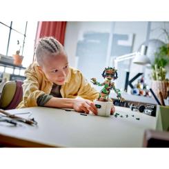 Конструктор LEGO Marvel Танцующий Грут 459 деталей Фото 6