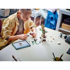 Конструктор LEGO Marvel Танцующий Грут 459 деталей Фото 7